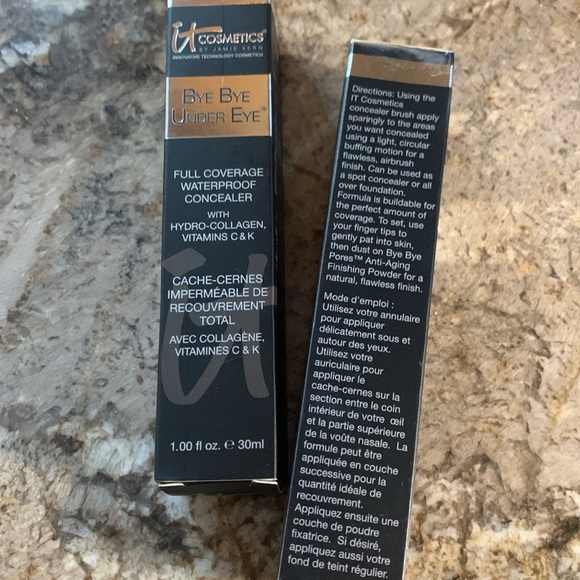 it Cosmetics Super Size Bye Bye Under Eye Full Coverage Waterproof Concealer Duo - Picture 5 of 6